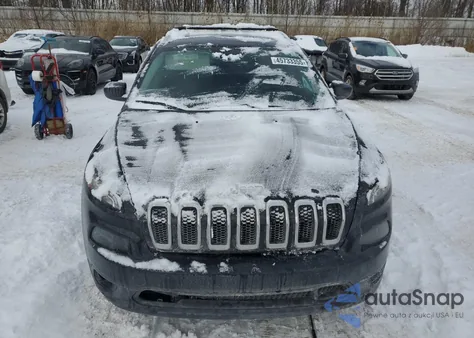 2014 Jeep Cherokee Latitude from USA, damaged, VIN 1C4PJMCS3EW121853